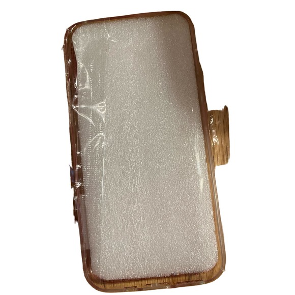 iPhone 11 Pro Snap On Pink Case with Stars and Glitter - Picture 2 of 2